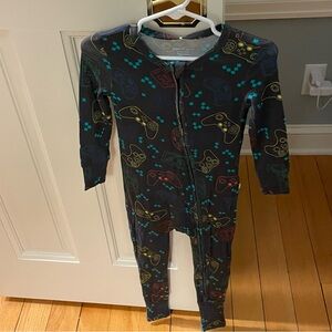 NWT Posh Peanut Convertible Romper Zippered One Piece in Gamer Posh Player One